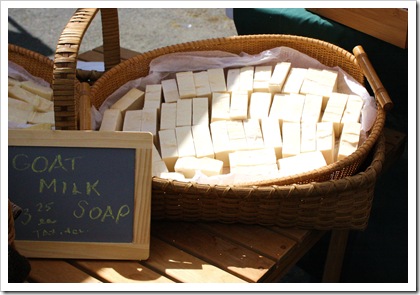 goat milk soap, buckwheat bridge angoras, rhinebeck farmers market