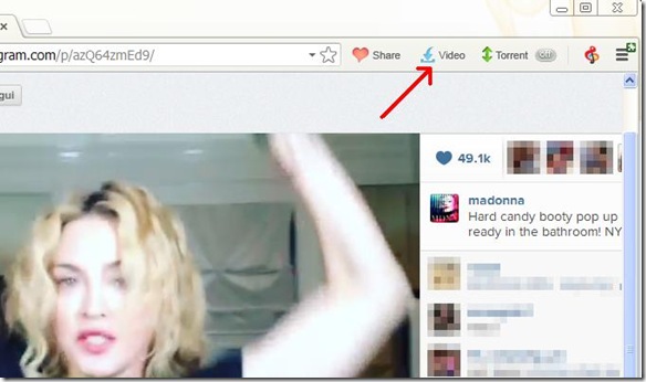 Scaricare video da Instagram con Torch Scaricare video da Instagram con Torch