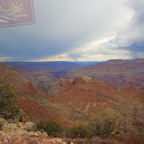 Chuva  chegando!!!! - Grand Canyon - AZ