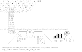 [AA]Cherry blossom viewing party Mona