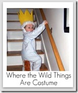max where the wild things are costume