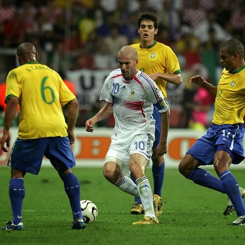 As 6 derrotas mais dolorosas do Brasil em Copas do Mundo