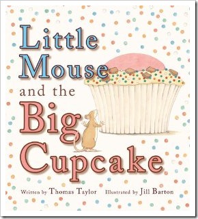 cupcake and little mouse