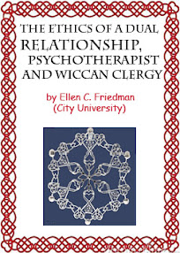 Cover of Ellen Friedman's Book The Ethics Of A Dual Relationship Psychotherapist And Wiccan Clergy
