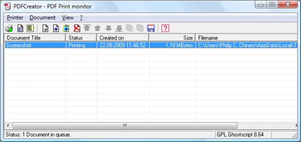 Descargar PDFCreator gratis Descargar PDFCreator gratis