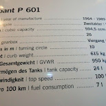 trabant p 601 at DDR Museum in Berlin in Berlin, Berlin, Germany