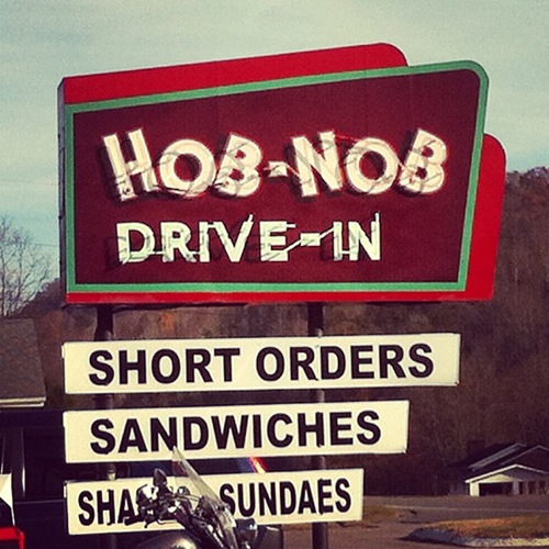 Hob Nob Restaurant Gate City Virginia Hamburgers Milkshakes Life the Epic Journey