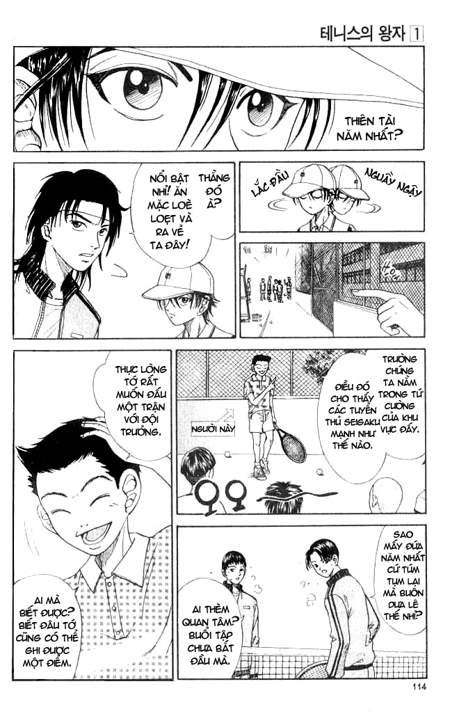Prince of Tennis Chap 4 - Truyen.Chap.VN