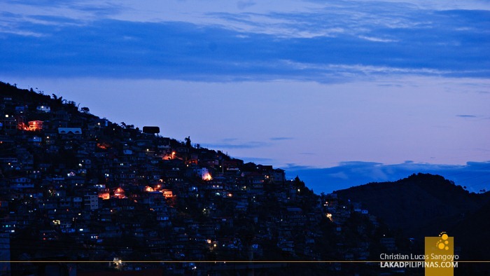 Dawn Rising at Baguio City
