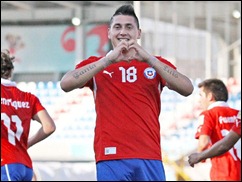 Chile enfrenta a Ghana, Mundial Sub 20