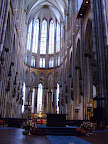 Interior da Catedral de Köln - 18/02/09