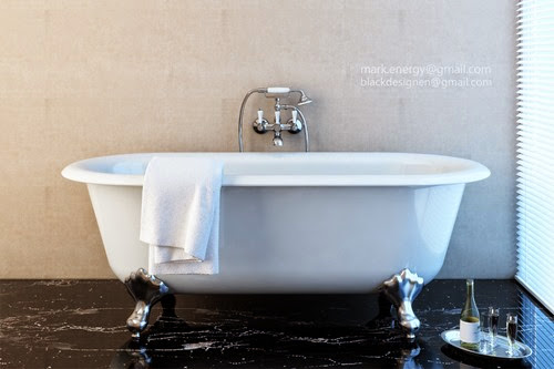 Classic Luxury Bathroom 古典浴缸_Bathtub Close up Classic Luxury Bathroom 古典浴缸_Bathtub Close up