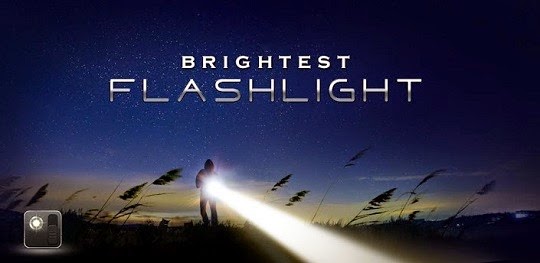 برنامج الكشاف Super-Bright LED Flashlight للأندرويد