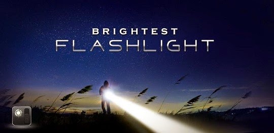برنامج الكشاف Super-Bright LED Flashlight للأندرويد برنامج الكشاف Super-Bright LED Flashlight للأندرويد
