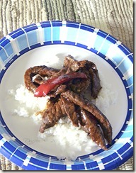 Stirfry dinner