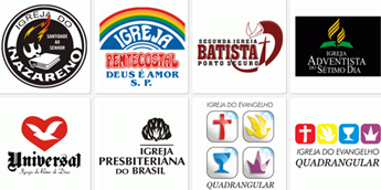 Logotipos de igrejas evangélicas brasileiras Logotipos de igrejas evangélicas brasileiras