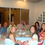 And finally, on Friday night we ate dinner together and then shared in communion - a symbol of what the Body can do when we come together!