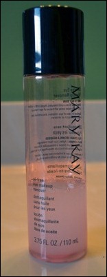 Mary Kay eye makeup remover