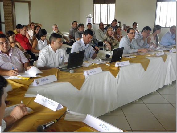 REUNIÃO DO POLO NOVA