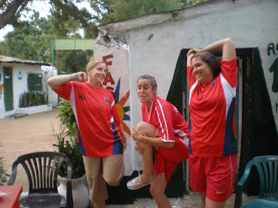 The soccer team