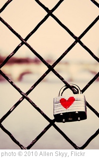 'Parisian Love Lock' photo (c) 2010, Allen Skyy - license: http://creativecommons.org/licenses/by-nd/2.0/