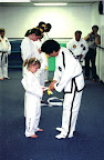 Kayla's First Promotion to Yellow Stripe