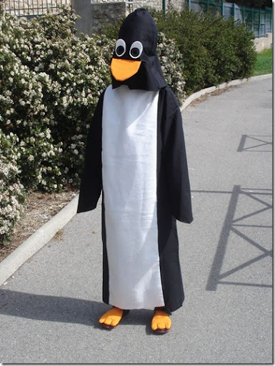 Disfraces de pinguinos en foami - Imagui