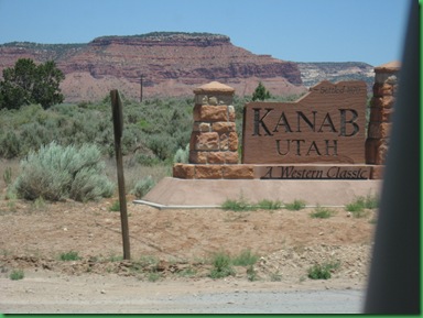 Leaving North Rim 010