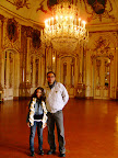 Flora e Luciano - Palácio de Queluz - 04/01/09