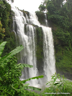 Only a 45 meter Waterfall