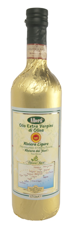 Olio Extra Vergine di Oliva DOP Riviera dei Fiori 