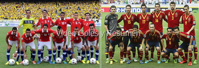 chile vs españa españa vs chile