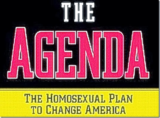 Agenda- Homo Plan Change America Agenda- Homo Plan Change America