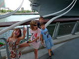 The neices and nephews, soon to have a new one!