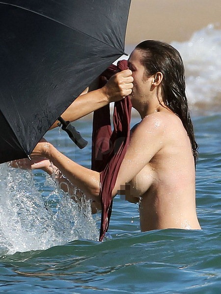 Marion Cotillard durvulós Rust and Bone forgatási fotói 04