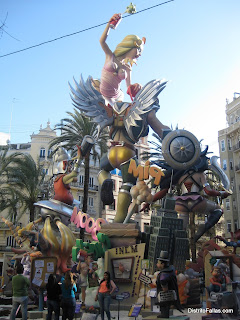 Falla Regne de València-Duc de Calàbria 2012.
