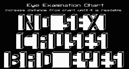 Eye Chart