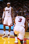 lebron james nba 130125 mia vs det 02 Boston Outlasts Miami in 2nd OT. LeBron Debuts Suede X PE!