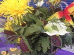 Post-race at Indianapolis Women's Half Marathon Flowers