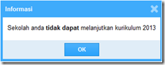Bukan Pelaksana Kurikulum 2013 Bukan Pelaksana Kurikulum 2013
