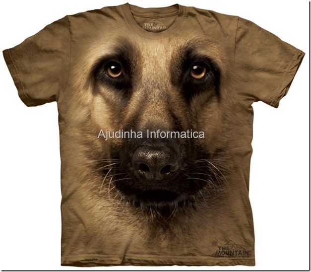 camiseta dog
