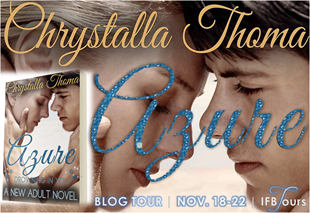 {Review+Giveaway} Azure by Chrystalla Thoma