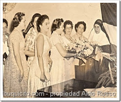 Aldo Russo con la Madre Ascencion Aldo Russo con la Madre Ascencion