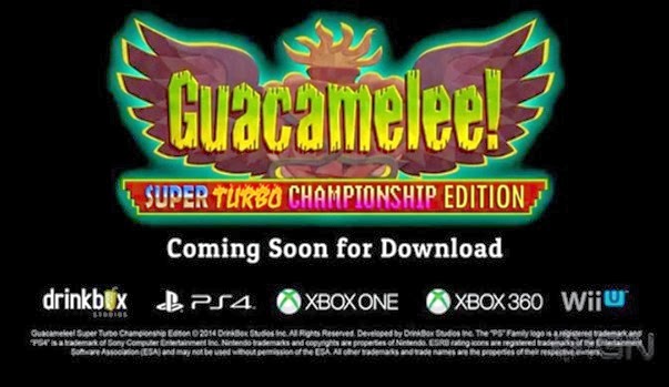 Guacamelee! Super Turbo Championship Edition