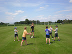 Rugby - 16 juli 2009: Foto