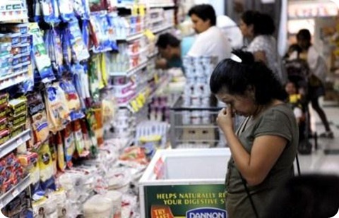 Indice de inflacion: 23,5 % anual Indice de inflacion: 23,5 % anual