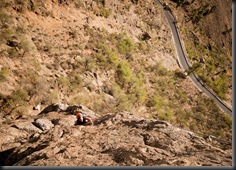 Escalada en ayacata, escalada en canarias