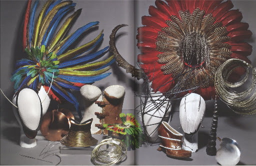 Over the course of his career, McQueen designed all kinds of curiosities. His inspiration from the natural world is visible in these pieces. 