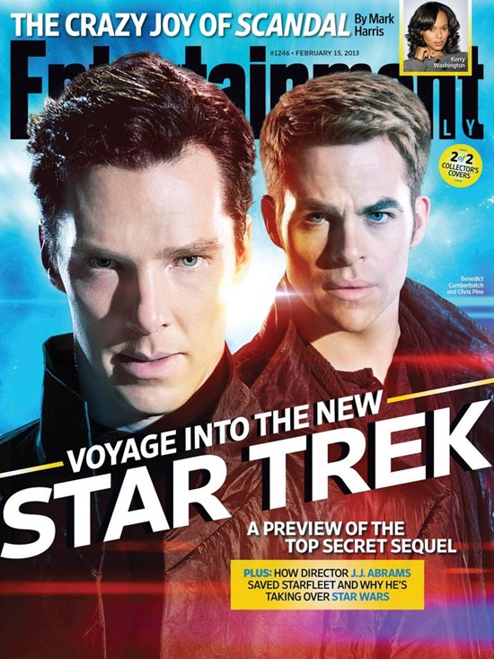 Star Trek Into Darkness Poster with Benedict Cumberbatch as a Captured John Harrison 02
