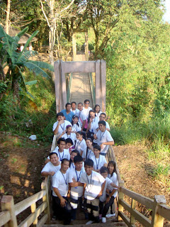 February 25: Hanging Bridge, Picnic Grove Tagaytay City